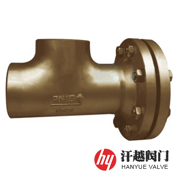 SRT1側流式T型過濾器