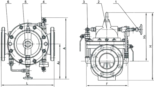 SK300X緩閉消聲止回閥