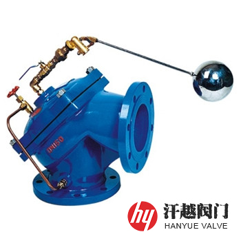 100A角型定水位閥