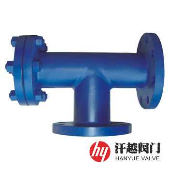 ST24S反折流式T型過(guò)濾器