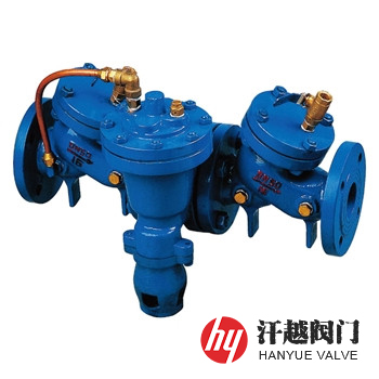 JDFQ4LX減壓型倒流防止器